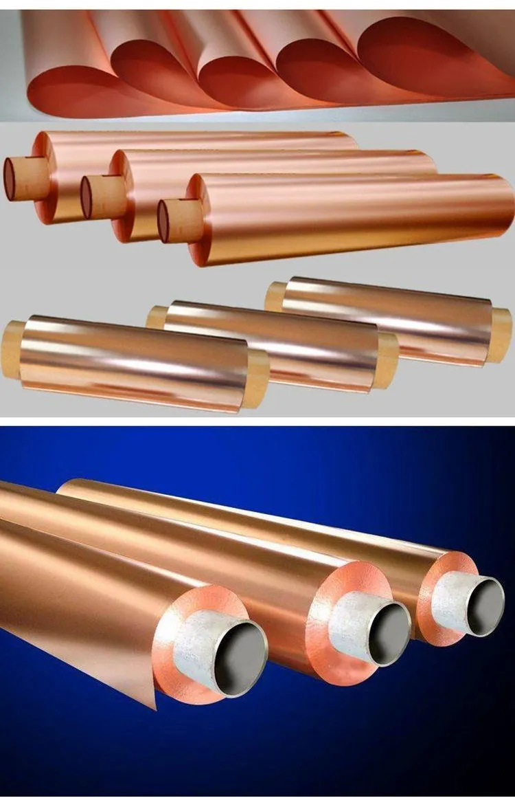 Electrolytic copper foil process Electrolytic copper foil process