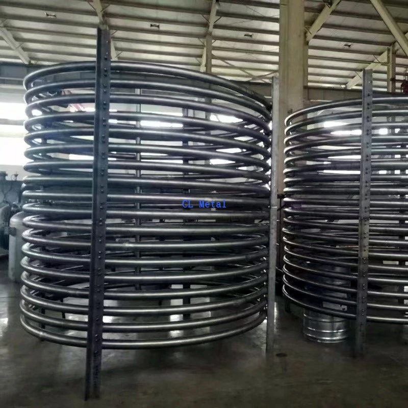 Titanium coil Titanium coil